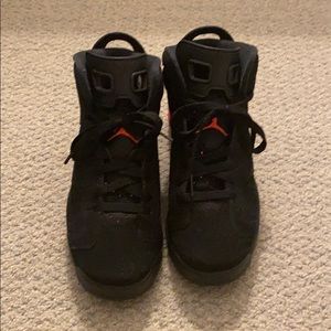 Jordan 6 Retro Black Infrared 2019 (GS) kids